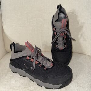 Timberland PRO Morphix Women Chukka Work Boot Sz 8.5 Black Gray Composite Toe